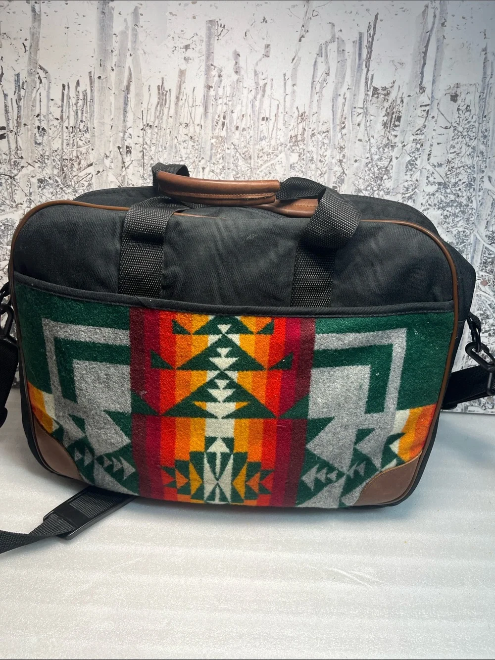 Pendleton Messenger Laptop Bag / Top Handle or Top Carry